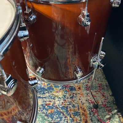 Elvin Jones', Elvin Jones Jazz Machine, Camco 5-Piece Drum Set, 18", 18", 16", 13", 12", Stunning! 1977-1978 - Mahogany image 16