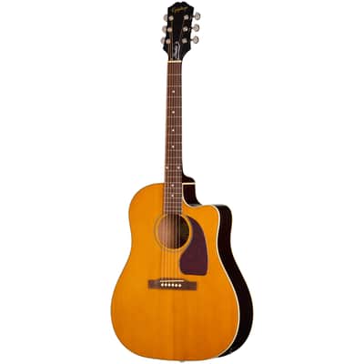 J-45 Studio Acoustic Collection Natural + Housse Epiphone image 3
