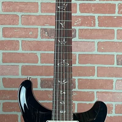 PRS Swamp Ash Special Electric Guitar - Black Doghair Smokeburst image 5