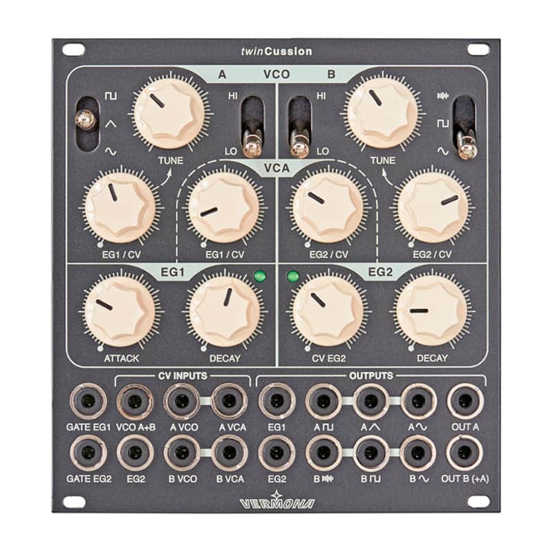 Vermona TwinCussion image 1