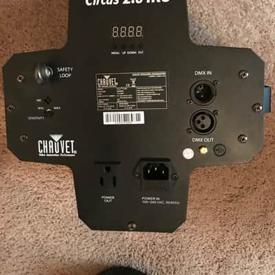 Chauvet/Venue Circus 2.0, DJ Bank, ColorPalette, Stage Designer 50, Thinpar 38 image 6