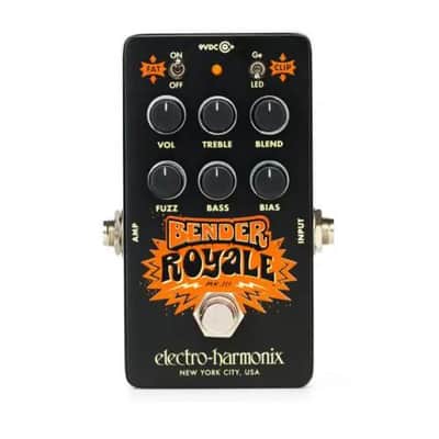 Electro-Harmonix Bender Royale Germanium Fuzz 2025 - Present - Black image 1