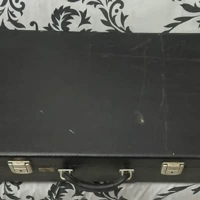 42X16X6 INCH KEYBOARD SYNTH GUITAR Hardshell Case FLIGHTCASE BLACK STRONG WOOD image 2