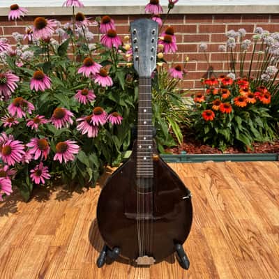 1920s Gibson Junior Style A-Jr Mandolin w/ Gibson HSC image 2