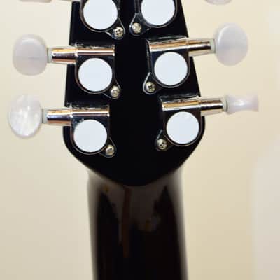 KLOS Carbon Travel Acoustic Guitar w/ Gig Bag image 10