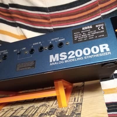 Korg MS2000R - Metallic Blue w/ power supply Bild 6