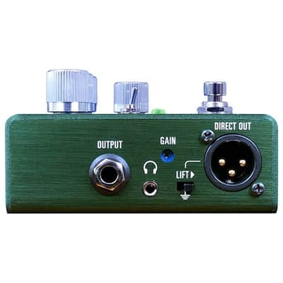 NEW SOURCE AUDIO ZIO ANALOG BASS PREAMP & DI image 2