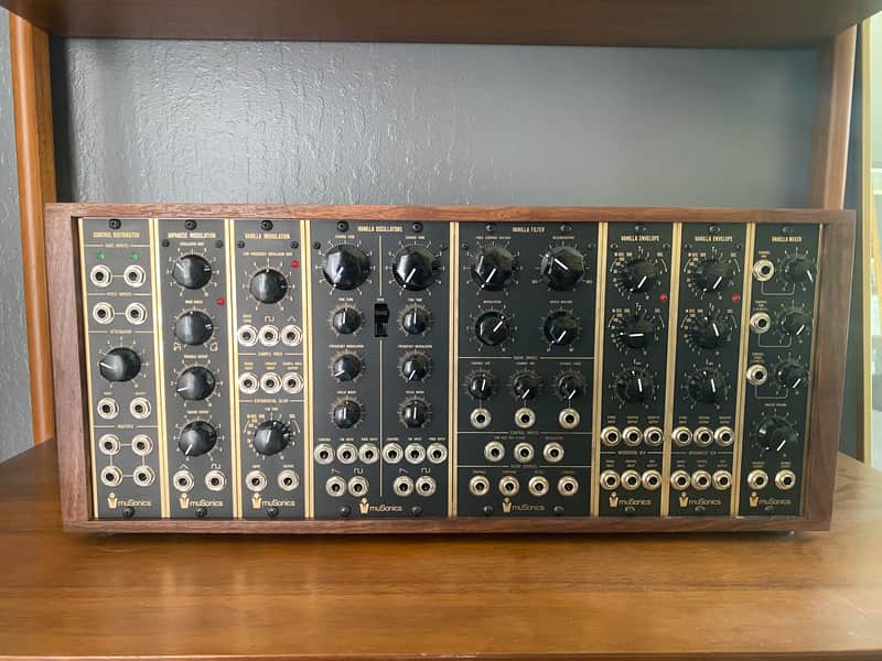 Musonics 5U Vanilla Synthesizer image 1