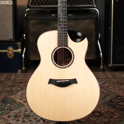 Taylor Catch Event Custom C16ce B4025 Grand Symphony Honduran Rosewood/Lutz Spruce Grand Symphony Acoustic/Electric Guitar with Hardshell Case image 3