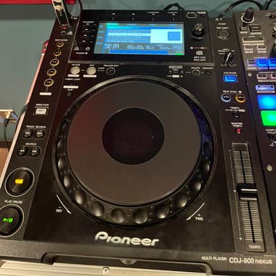 *PAIR* Pioneer CDJ-900NXS Professional Multi Player 2010s - Black image 1