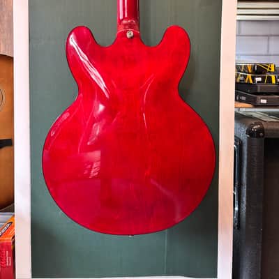Epiphone Dot Studio 2008 - 2019 - Cherry image 10