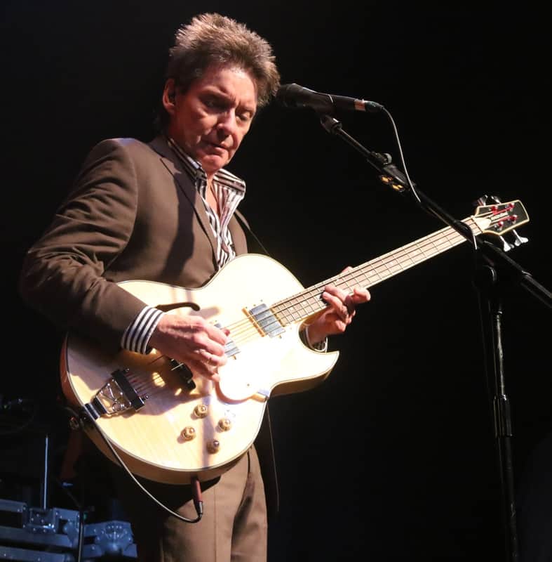 Bruce Foxton Start Bass Flamed Blonde image 1
