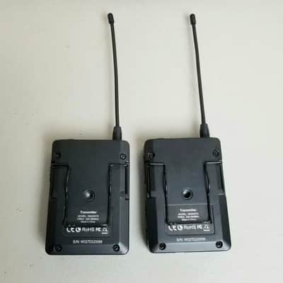 Comica CVM-WM200(A) Dual Wireless Lavalier Mic Set (double packs/mics) image 6