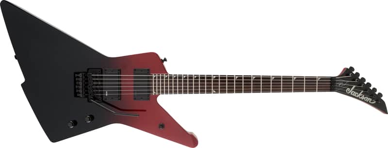 Jackson Pro Series Sig Phil Demmel Demmelition Fury PD Laurel FB Red Tide Fade