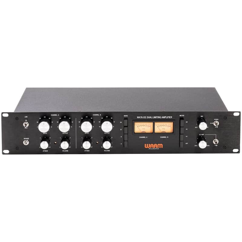 Warm Audio WA76-D2 Two-Channel Discrete Compressor image 1