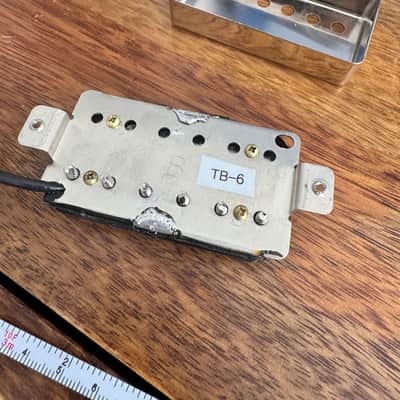 Seymour Duncan TB-6 Duncan Distortion Bridge Trembucker 2010s - Black image 4