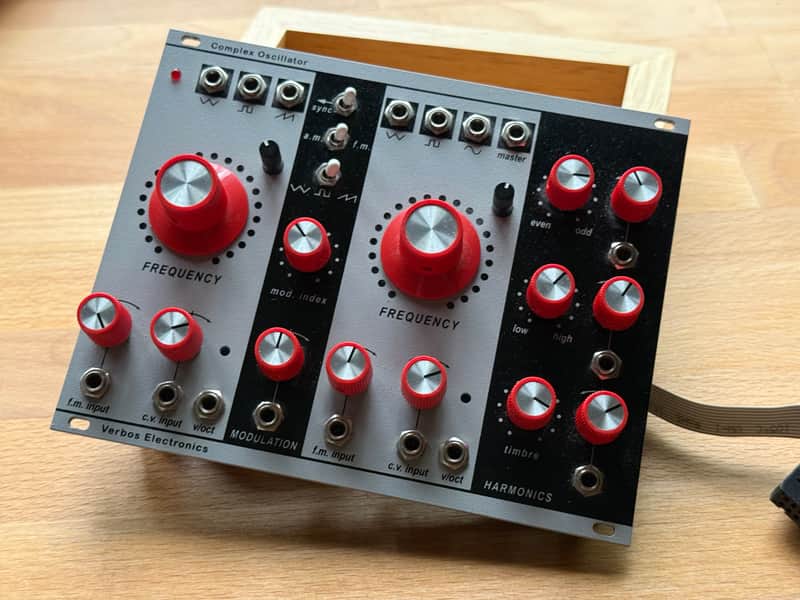 Verbos Electronics - Complex Oscillator - Eurorack image 1