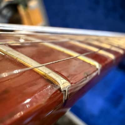 1964 Rickenbacker 345S Export Rose Morris | Desert Gold | Near Mint | Toaster Top | Townshend Spec w/ OHSC image 22