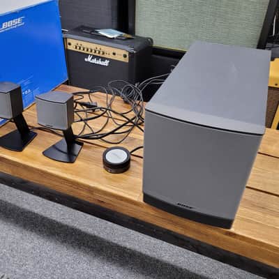 Bose Companion 3 Computer Speaker System  Black image 1