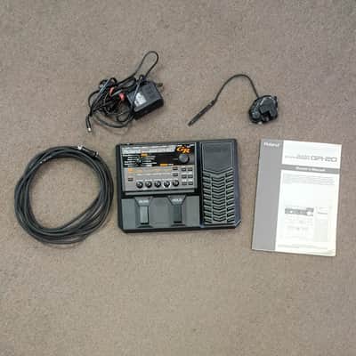 Roland GR-20 Guitar Synth with GK-3 Guitar Pickup, Midi Cable, Owners Manual & Factory Power Supply