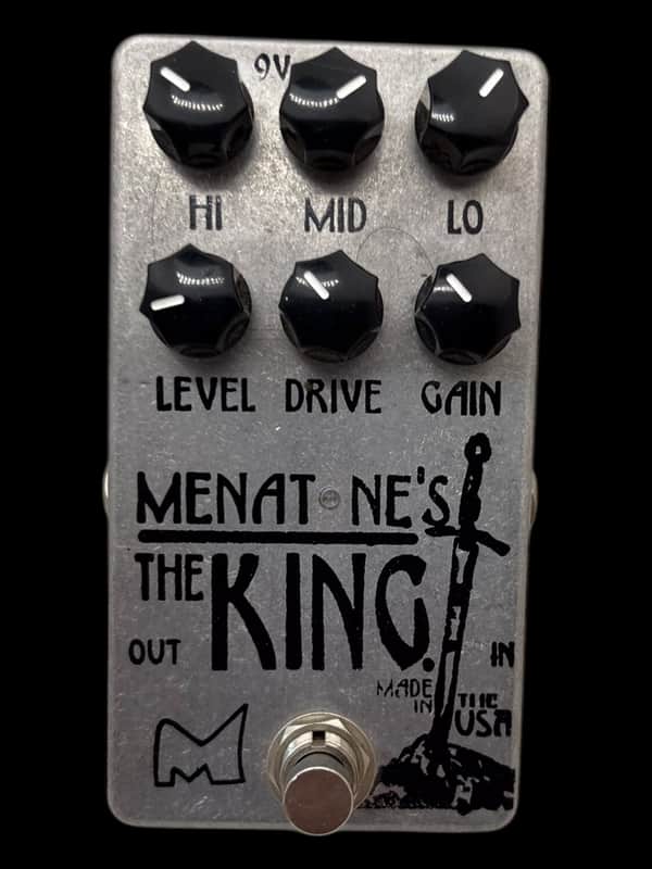 Menatone King Of The Britains Distortion Pedal | Reverb