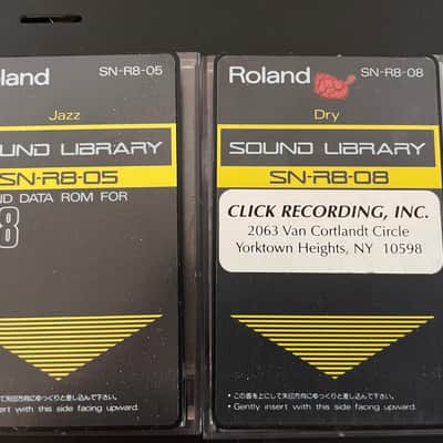 Roland R8 soundcard 1980s - Family Pack image 2