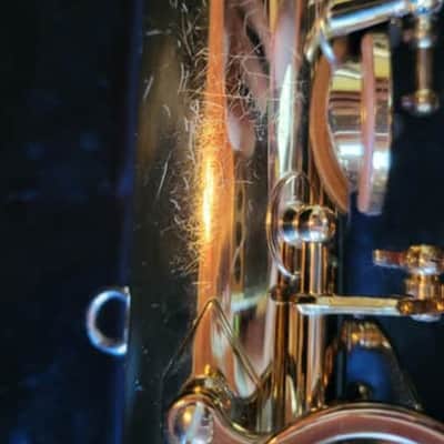 Allora Paris Series Professional Baritone Saxophone Regular AABS-801 2017 Lacquer image 6