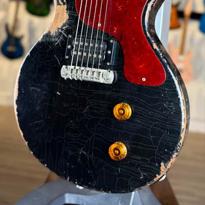 Rock N Roll Relics Thunders - Aged Black - Custom Shop Double Cut Junior image 7