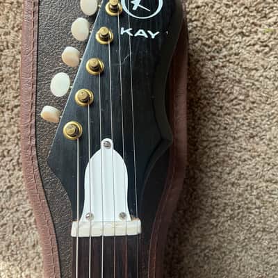Kay K100 Vanguard Single Pickup 1961 - 1966 - Sunburst image 3