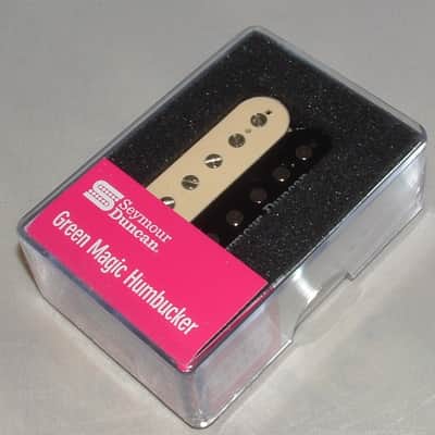 Seymour Duncan Green Magic Neck Pickup (Zebra)  New with Warranty image 1