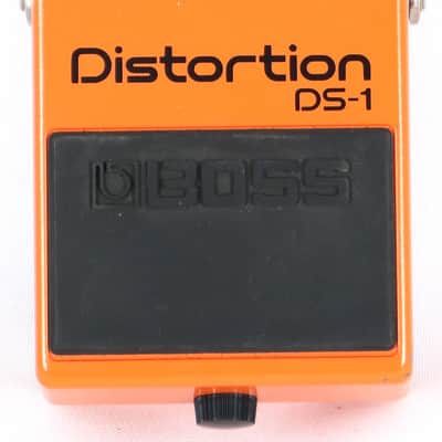 Boss DS-1 Distortion Electric Guitar Effect Effects Pedal *Owned by Steve Vai* image 1