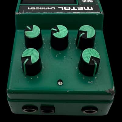 Ibanez MS10 Metal Charger 1980s - Green X5028 image 3
