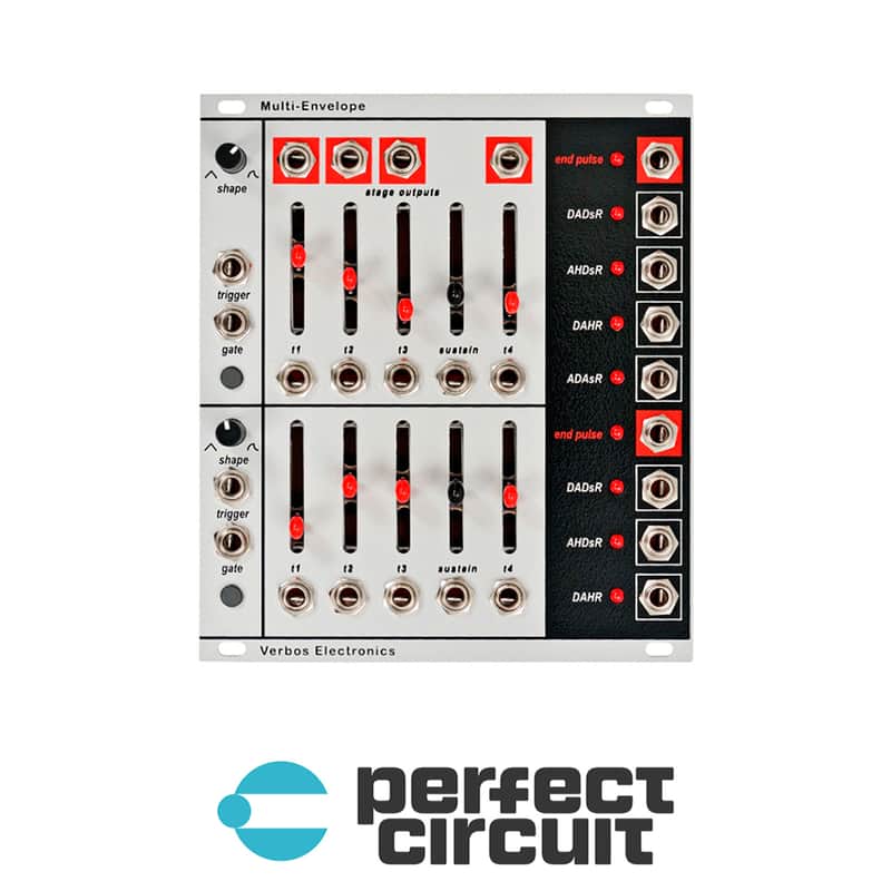 Verbos Electronics Multi Envelope Generator image 1