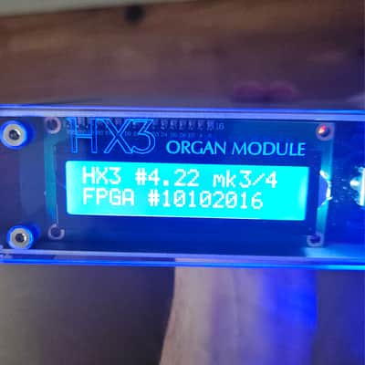 Keyboard Partner HX3 Organ Module and HX3 Drawbar Controller Bundle image 4