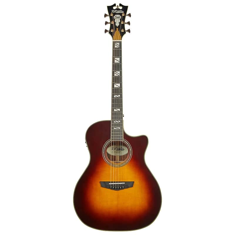 D'Angelico Excel Gramercy Grand Auditorium with Cutaway and Electronics 2019 image 1