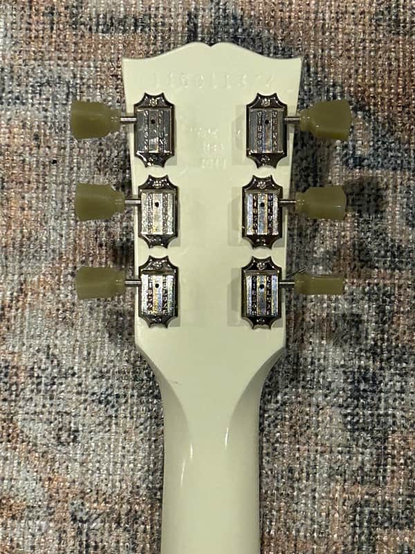 Gibson SG Special '60s Tribute 2011 - 2012 - Worn White | Reverb