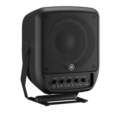 YAMAHA Portable 6.5" Battery Powered PA with 3-channel Mixer image 3