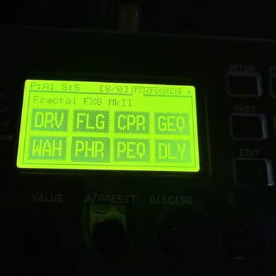 Fractal Audio FX8 Mark II 2016 - 2020 - Black image 9
