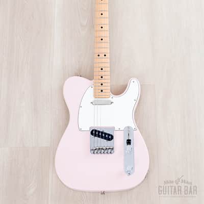 2022 Fender Junior Collection Telecaster Satin Shell Pink, Mint w/ Hangtags, Japan MIJ image 2