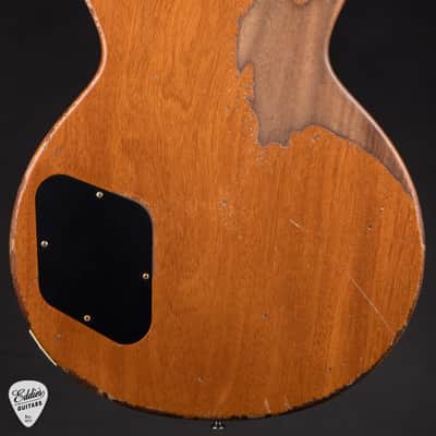 2022 - Gibson Custom Shop Made 2 Measure Murphy Lab '59 Les Paul Standard Murphy Painted Ultra Heavy Aged Kindred Burst image 4