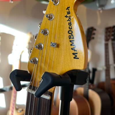 Mambo Mambocaster S 2023 - Gold Nitro image 5