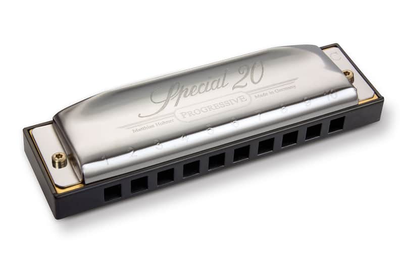 Hohner Special 20 Country Tuned Harmonica - Key of Eb image 1