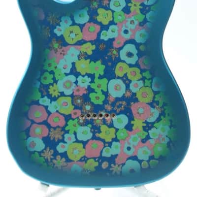 2016 Fender Classic '69 Telecaster blue flower image 6