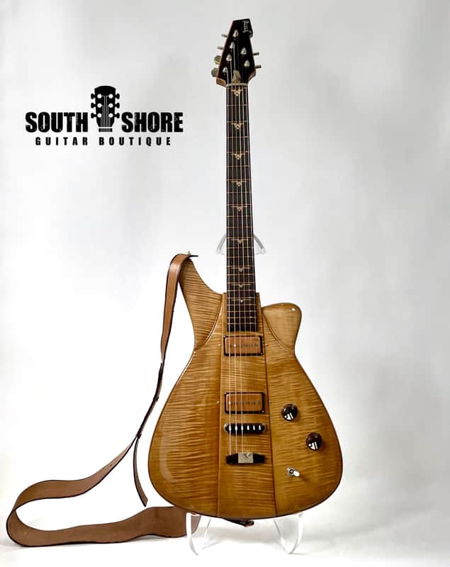 Jesselli Guitars “3-Piece Special” Flame Maple. Fully Hollow & Carved 2021 / NEW (Authorized Dealer) image 1