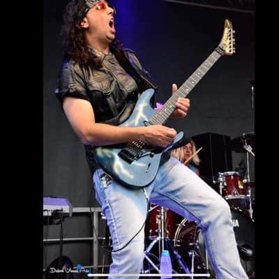 Kramer Nightswan 2 1989 Lightning- Vivian  Campbell  - Very Rare image 8