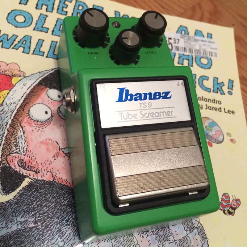 Ibanez TS9 Tube Screamer MOD品 TS9TMTAMURAMODTS9MockUp-