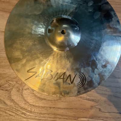 Sabian 14" AAX Medium Hi-Hat Cymbals (Pair) 2019 - Present - Brilliant image 3