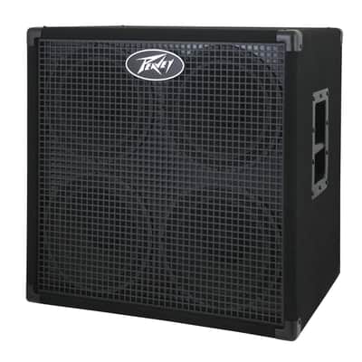 Peavey Headline 410 4x10 Bass Amp Cabinet with 15' Instrument Cables image 8