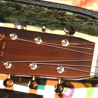 SOLD-1999 Martin D-28GE (Golden Era) Special Edition image 11
