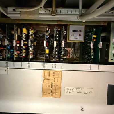 Studer A80 mkII reel to reel tape recorder w/buterfly heads low mileage 15/30ips image 4